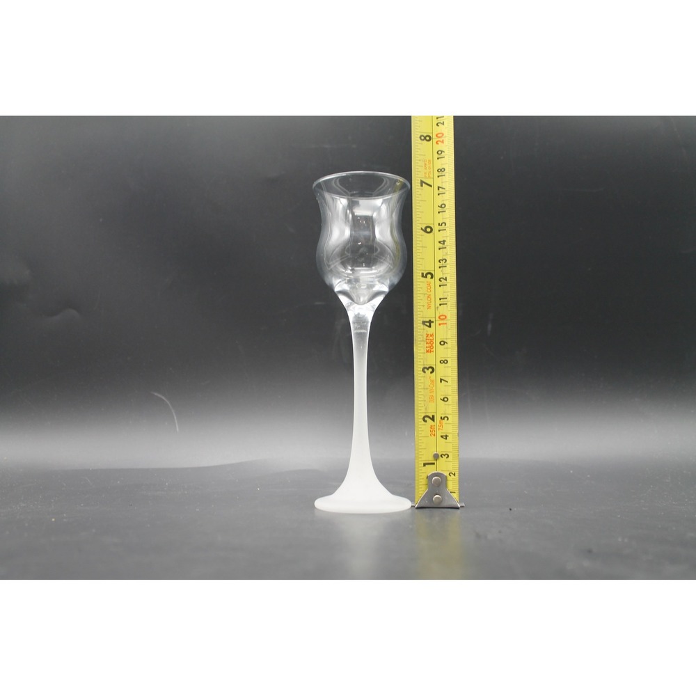 PartyLite Iced Crystal 7" Tealight Votive Holder Replacement - Picture 7 of 8